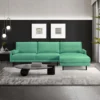 Sofa góc vải phòng khách có tựa rời SISUL (3)