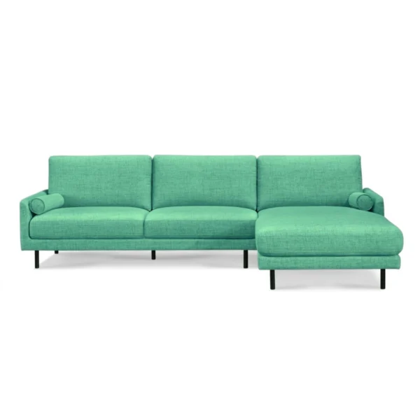 Sofa góc vải phòng khách có tựa rời SISUL