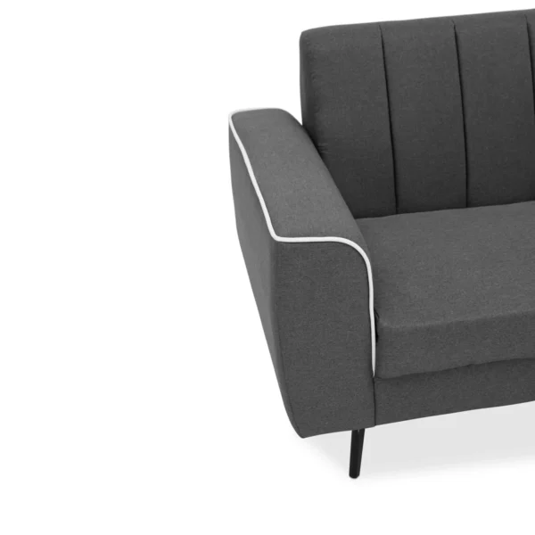 Sofa vải cao cấp thiết kế 3 chỗ tựa liền CASSIAH (5)