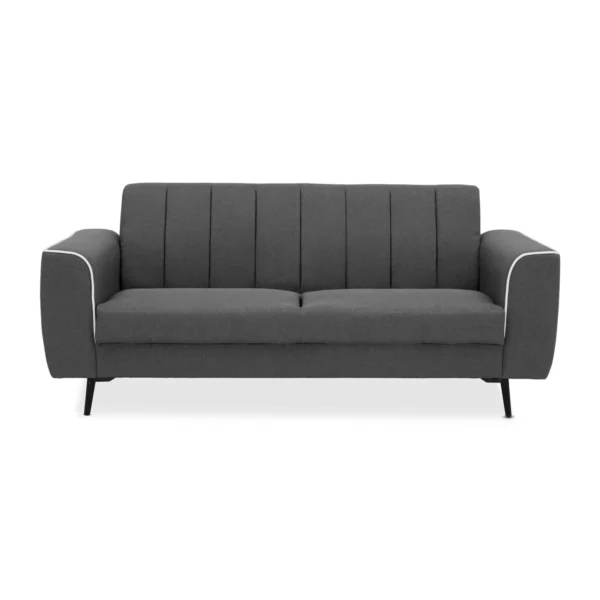 Sofa vải cao cấp thiết kế 3 chỗ tựa liền CASSIAH