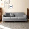 Sofa vải cao cấp thiết kế 3 chỗ tựa liền MCKENNA (3)