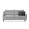 Sofa vải cao cấp thiết kế 3 chỗ tựa rời AEMILIA