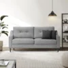Sofa vải cao cấp thiết kế 3 chỗ tựa rời AEMILIA (3)