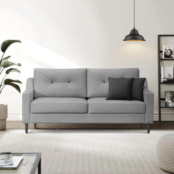 Sofa vải cao cấp thiết kế 3 chỗ tựa rời AEMILIA (3)
