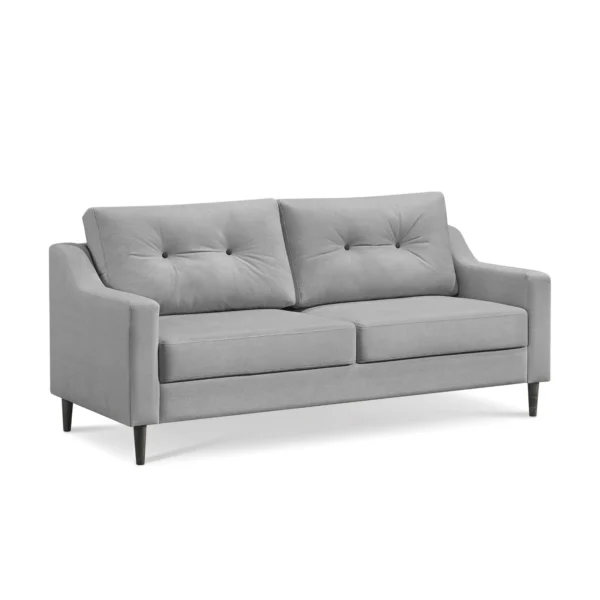 Sofa vải cao cấp thiết kế 3 chỗ tựa rời AEMILIA (4)