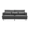 Sofa vải cao cấp thiết kế 4 chỗ tựa rời GORSEDD