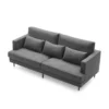 Sofa vải cao cấp thiết kế 4 chỗ tựa rời GORSEDD (4)