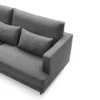 Sofa vải cao cấp thiết kế 4 chỗ tựa rời GORSEDD (5)