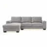 Sofa vải chữ L hiện đại VALENCIA