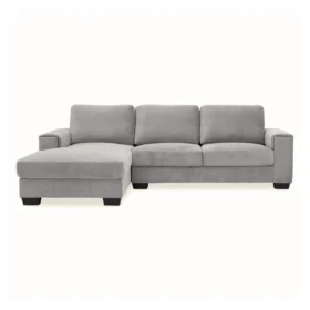 Sofa vải chữ L hiện đại VALENCIA