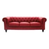 Sofa văng bọc da cao cấp tựa liền BENJAMIN (11)