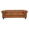 Sofa văng bọc da cao cấp tựa liền BENJAMIN (9)