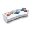 Sofa văng bọc da có 4 chỗ ngồi WESTBROC (10)