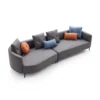 Sofa văng bọc da có 4 chỗ ngồi WESTBROC (15)
