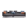 Sofa văng bọc da có 4 chỗ ngồi WESTBROC (16)