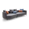Sofa văng bọc da có 4 chỗ ngồi WESTBROC (17)