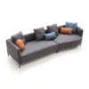 Sofa văng bọc da có 4 chỗ ngồi WESTBROC (20)