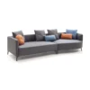 Sofa văng bọc da có 4 chỗ ngồi WESTBROC (21)