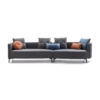 Sofa văng bọc da có 4 chỗ ngồi WESTBROC (22)