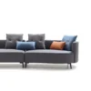 Sofa văng bọc da có 4 chỗ ngồi WESTBROC (23)