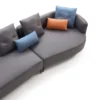 Sofa văng bọc da có 4 chỗ ngồi WESTBROC (24)