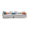 Sofa văng bọc da có 4 chỗ ngồi WESTBROC (3)
