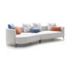Sofa văng bọc da có 4 chỗ ngồi WESTBROC (4)