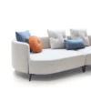 Sofa văng bọc da có 4 chỗ ngồi WESTBROC (5)