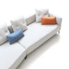 Sofa văng bọc da có 4 chỗ ngồi WESTBROC (6)