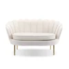 Sofa văng bọc nhung chất lượng ARIEL