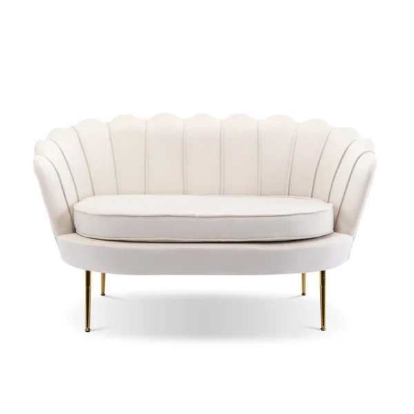 Sofa văng bọc nhung chất lượng ARIEL