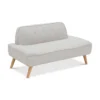 Sofa văng bọc vải cao cấp tựa liền SIENA (3)