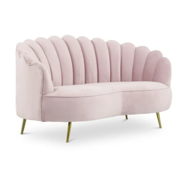 Sofa văng bọc vải có 2 chỗ ngồi ALFIE (3)