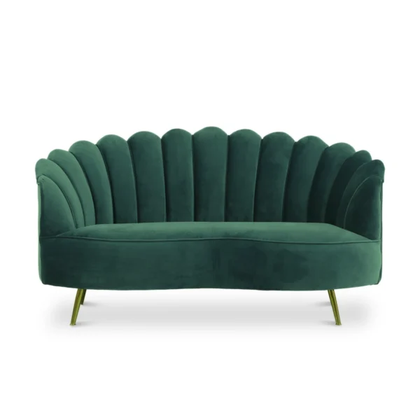 Sofa văng bọc vải có 2 chỗ ngồi ALFIE (4)