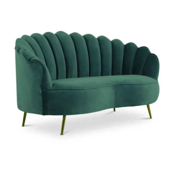 Sofa văng bọc vải có 2 chỗ ngồi ALFIE (5)