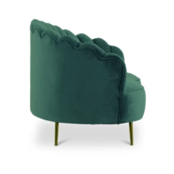 Sofa văng bọc vải có 2 chỗ ngồi ALFIE (6)