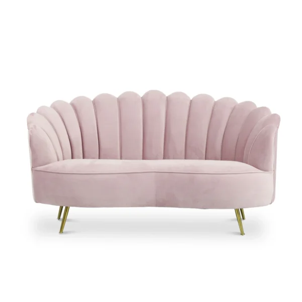 Sofa văng bọc vải có 2 chỗ ngồi ALFIE