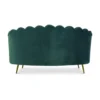 Sofa văng bọc vải có 2 chỗ ngồi ALFIE (7)