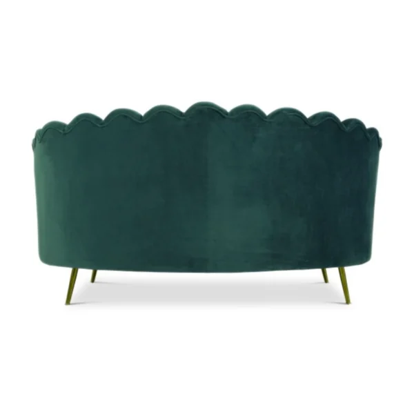 Sofa văng bọc vải có 2 chỗ ngồi ALFIE (7)