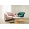 Sofa văng bọc vải có 2 chỗ ngồi ALFIE (8)
