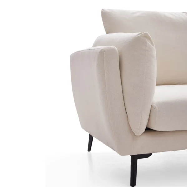 Sofa văng bọc vải có 3 chỗ ngồi ALEDWEN (10)