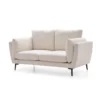 Sofa văng bọc vải có 3 chỗ ngồi ALEDWEN (3)