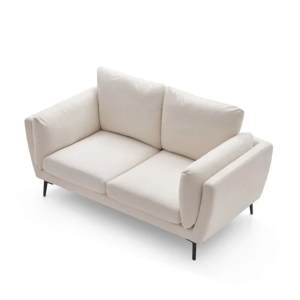 Sofa văng bọc vải có 3 chỗ ngồi ALEDWEN (5)