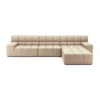 Sofa văng bọc vải có 4 chỗ ngồi ROGER