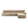 Sofa văng bọc vải có 4 chỗ ngồi ROGER (6)