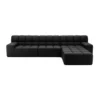Sofa văng bọc vải có 4 chỗ ngồi ROGER (7)