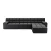 Sofa văng bọc vải có 4 chỗ ngồi ROGER (8)