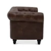 Sofa văng da 2 chỗ tựa liền BENJAMIN (5)