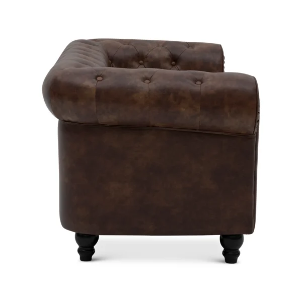 Sofa văng da 2 chỗ tựa liền BENJAMIN (5)