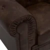 Sofa văng da 2 chỗ tựa liền BENJAMIN (6)